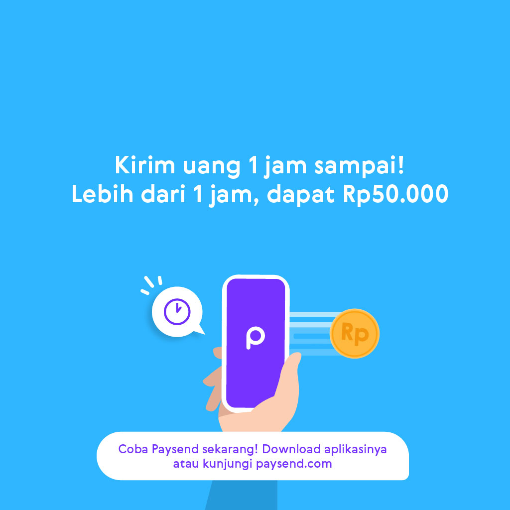 Earn bonus points when making a transfer to Indonesia!